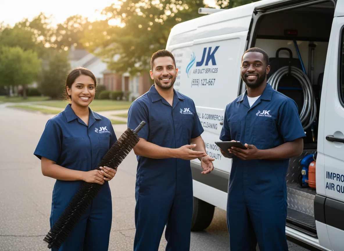 Air Duct Cleaning company in Garrison, UT