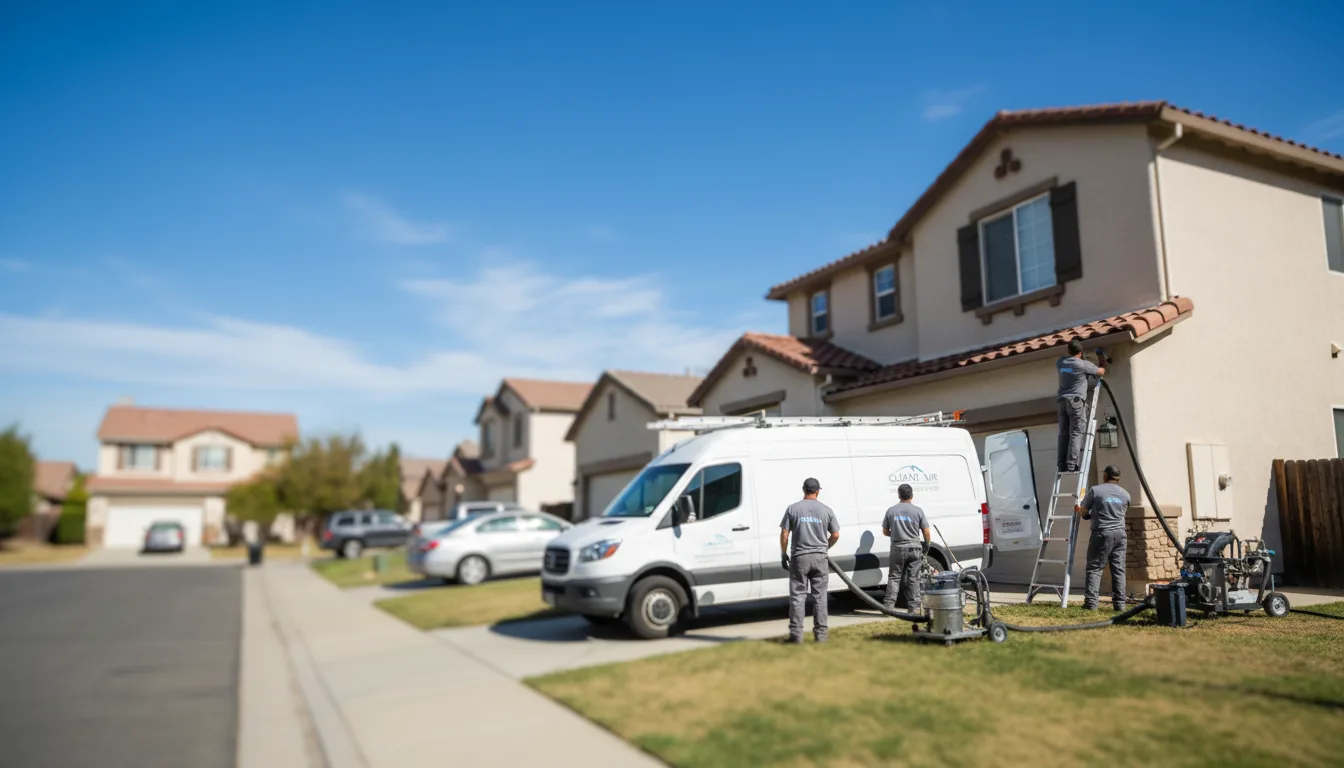 Air Duct Cleaning in Garrison, UT near me